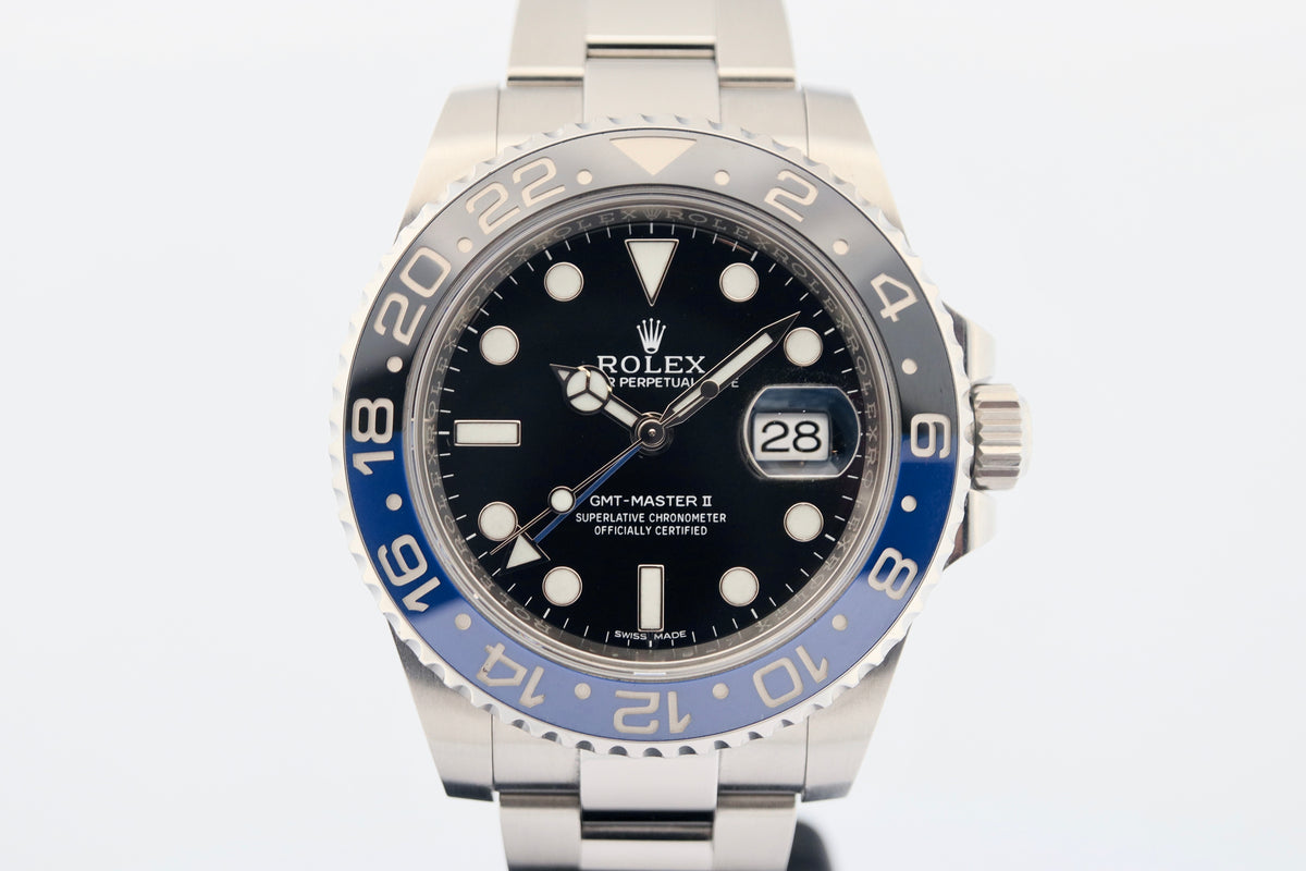 Rolex GMT-Master II "Batman"