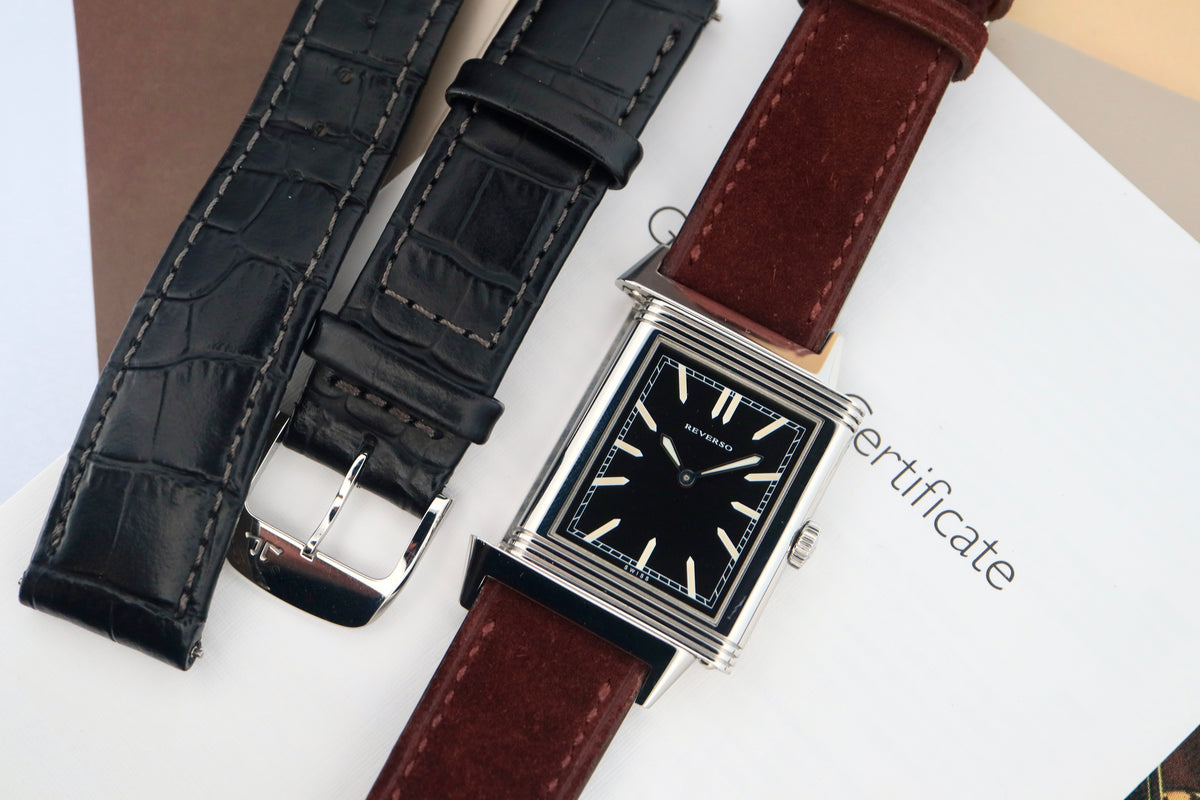 JLC Grande Reverso Ultra Thin Tribute 80th Anniversary