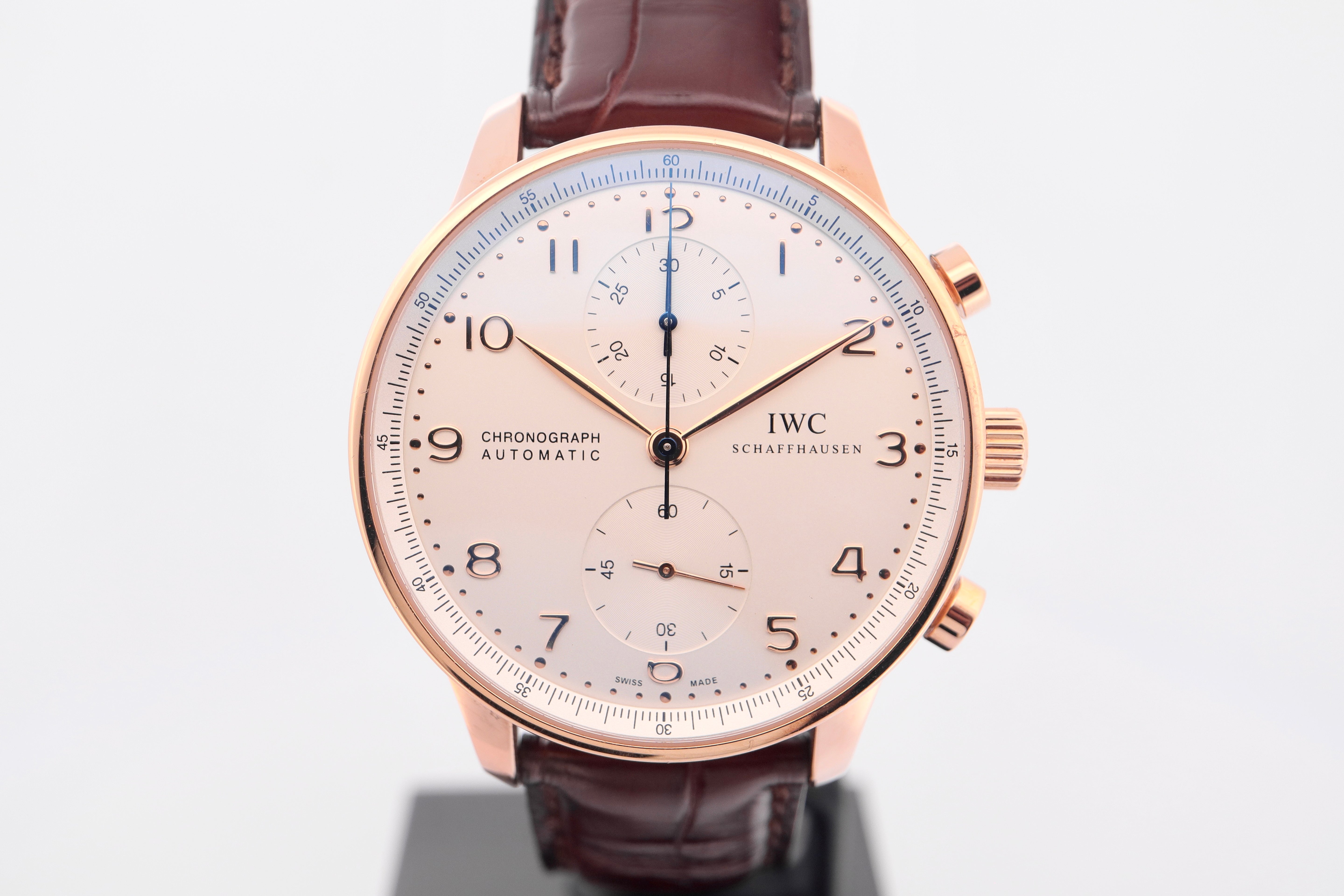 IWC Portugieser Chronograph