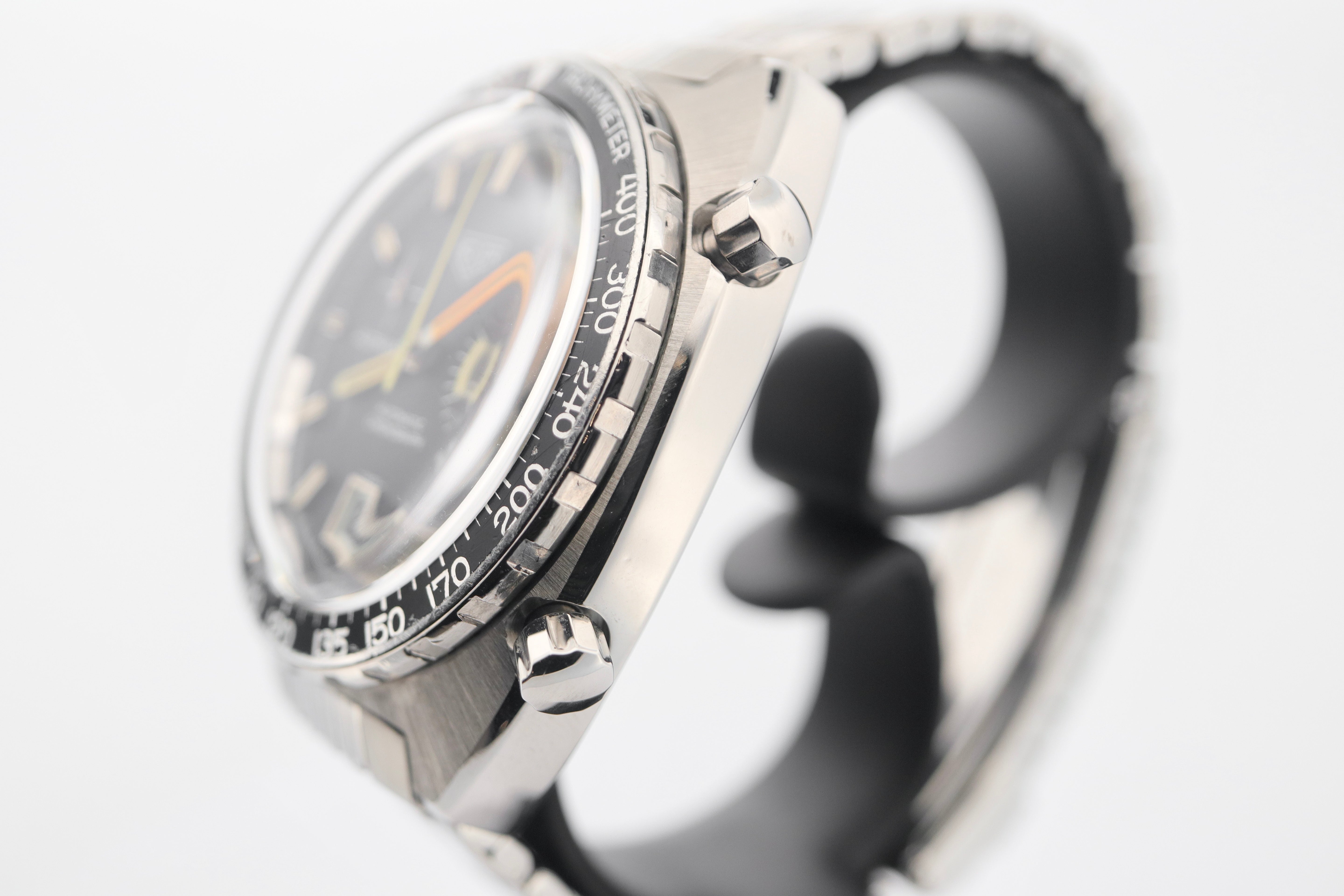 Vintage Heuer Autavia "Orange Boy"