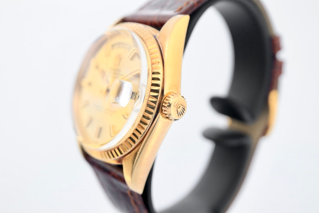 Vintage Rolex Day-Date 36 1803 "Wide Boy" (1972)