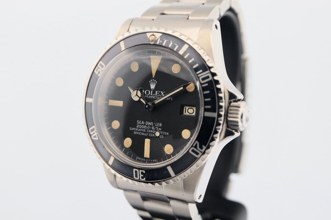 Rolex Sea Dweller 1665 "Great White" (1979)