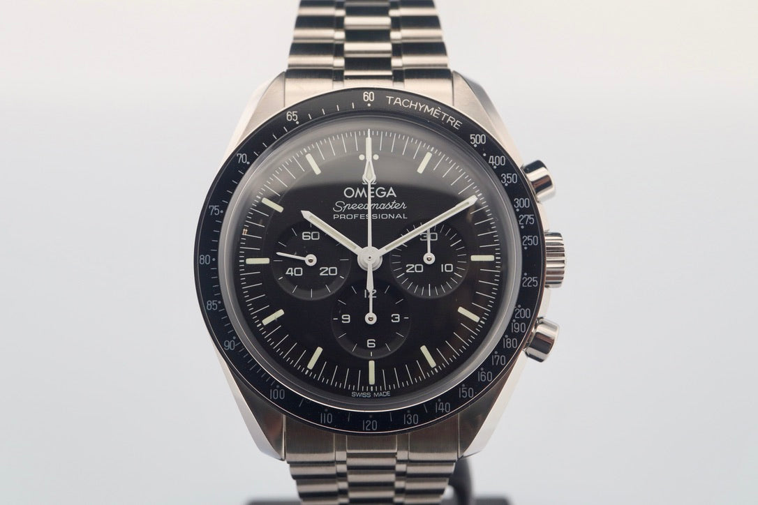 Speedmaster Moonwatch Hesalite