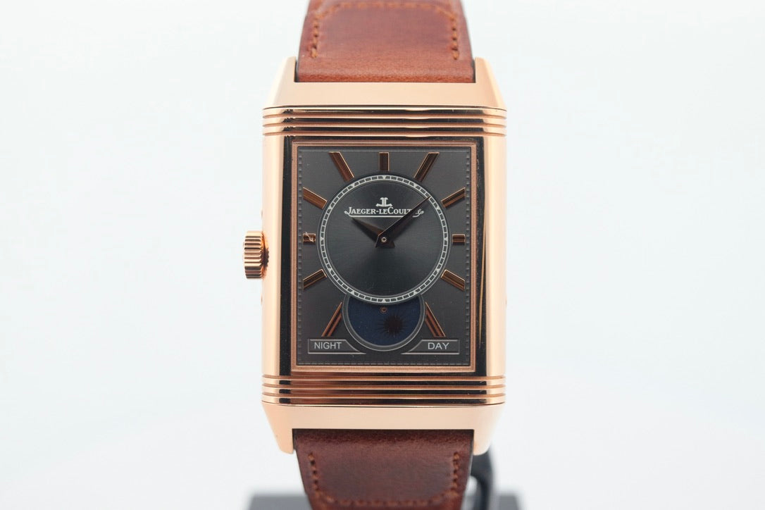 JLC Reverso Tribute Duoface Calendar