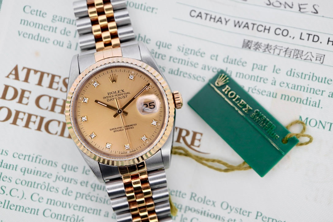 Rolex Datejust 36