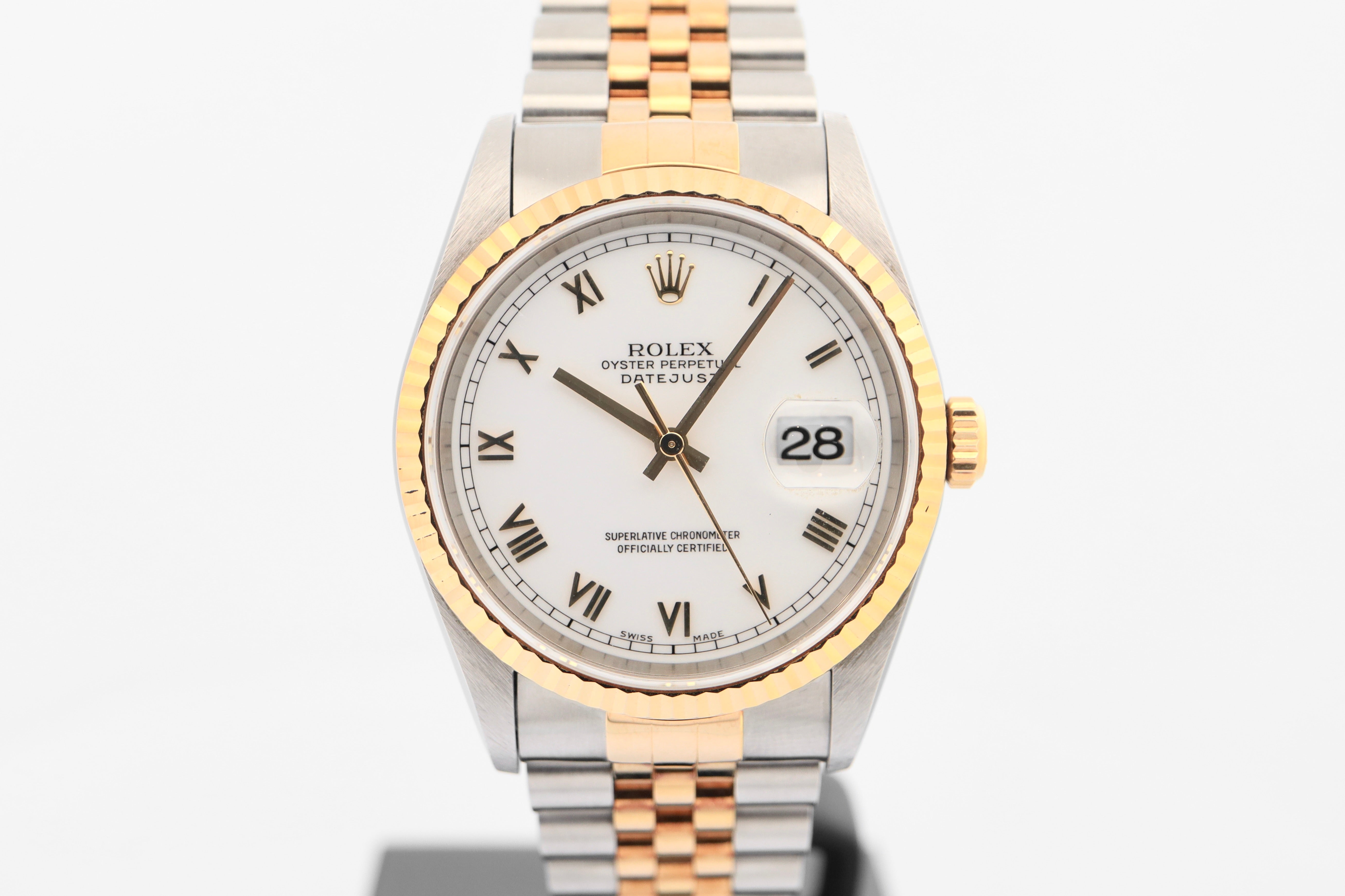Rolex Datejust 36 Roman Numeral Dial