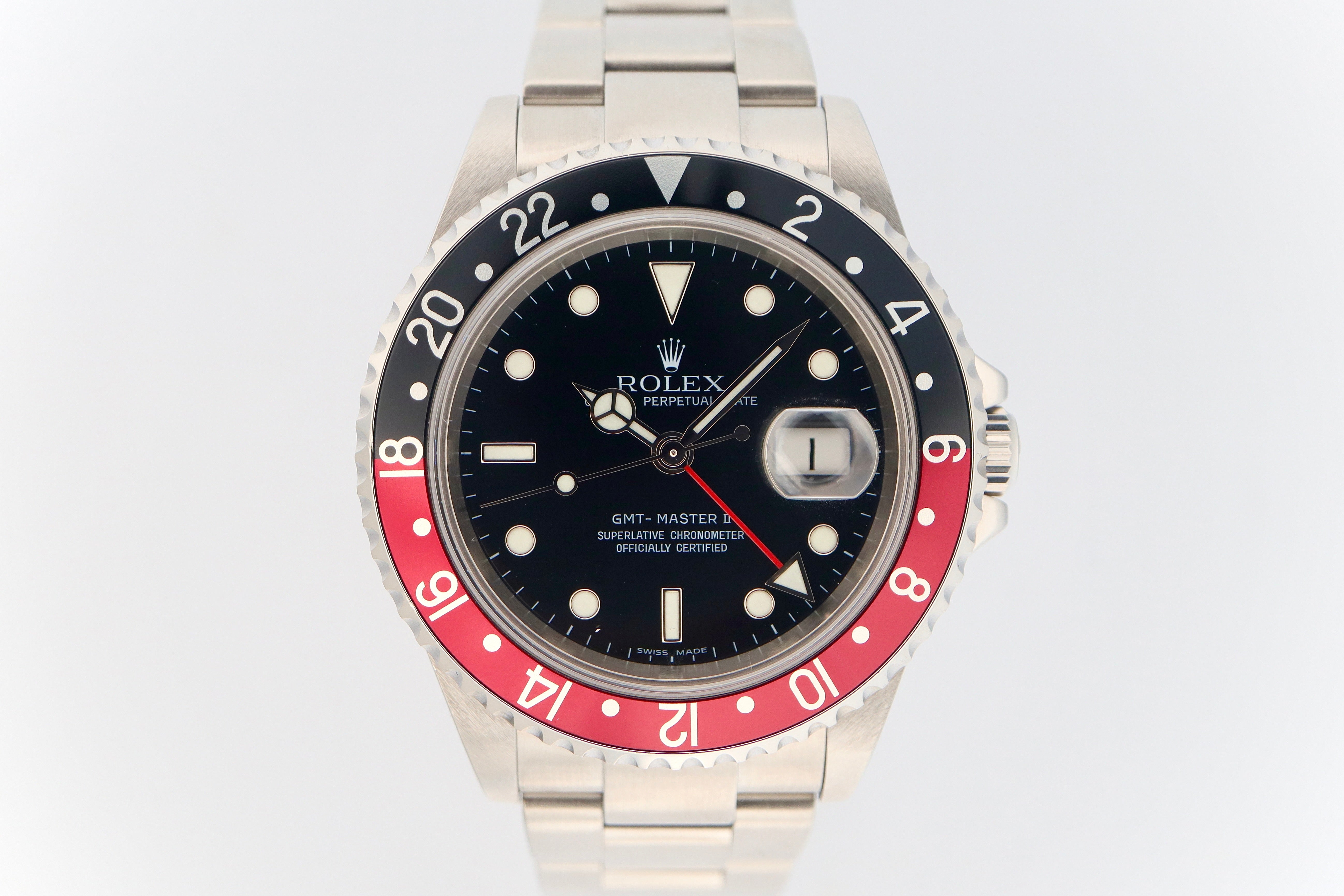 Rolex GMT-Master II "Coke"