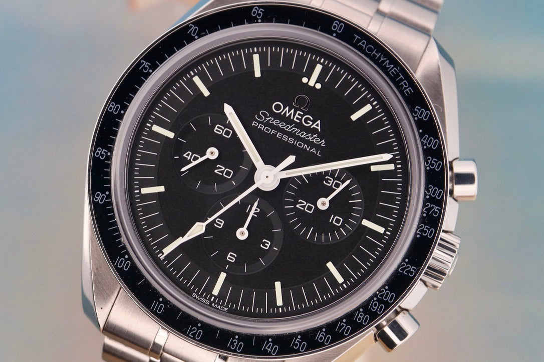 Omega Speedmaster Moonwatch "Sapphire Sandwhich"