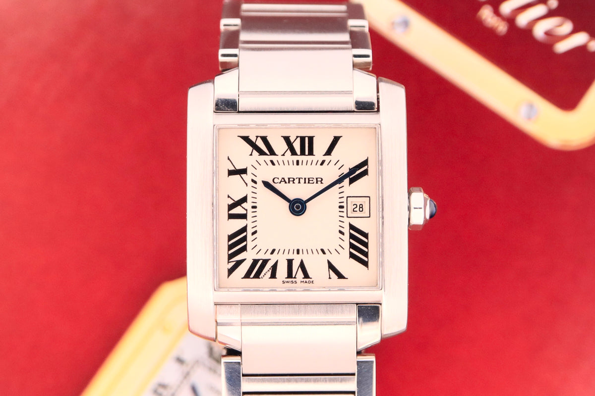 Cartier Tank Francaise