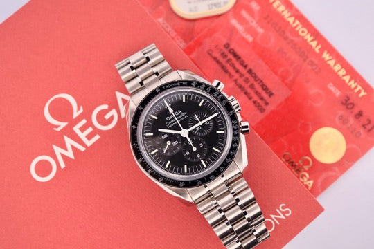 Omega Speedmaster Moonwatch Professional "Sapphire Sandwich"