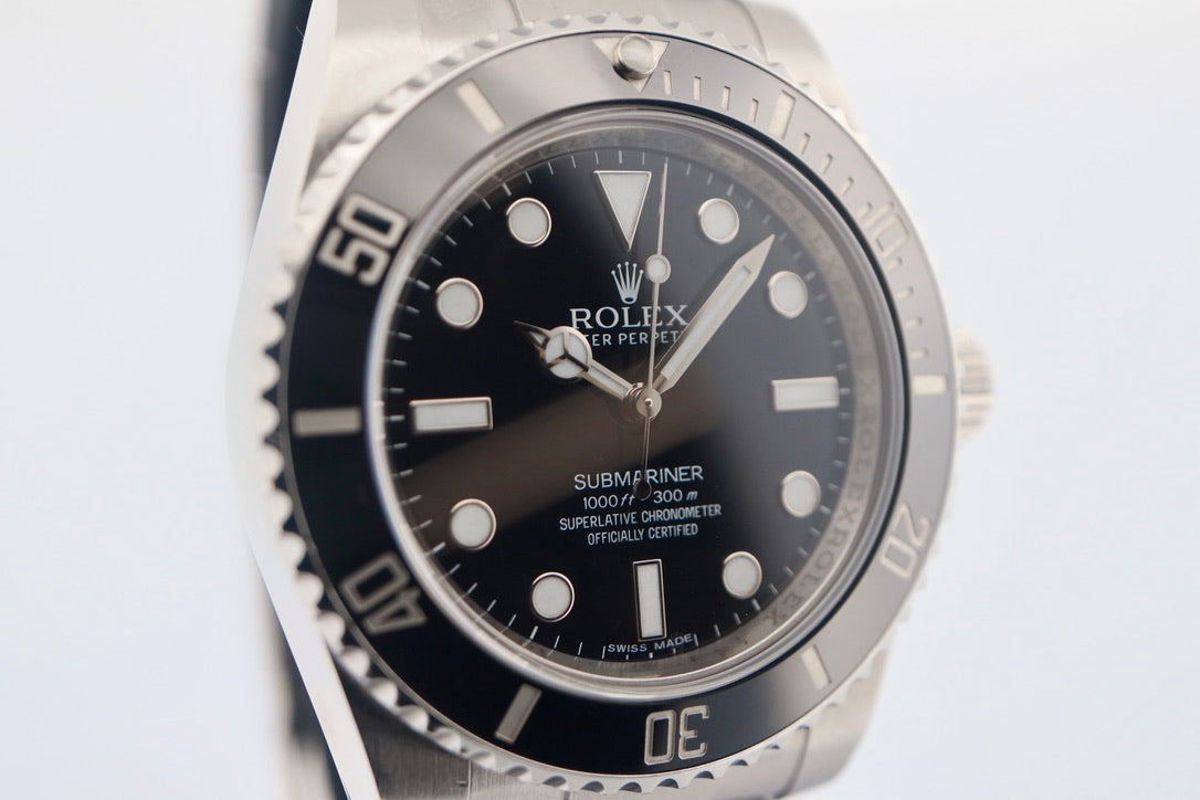 Rolex Submariner 114060