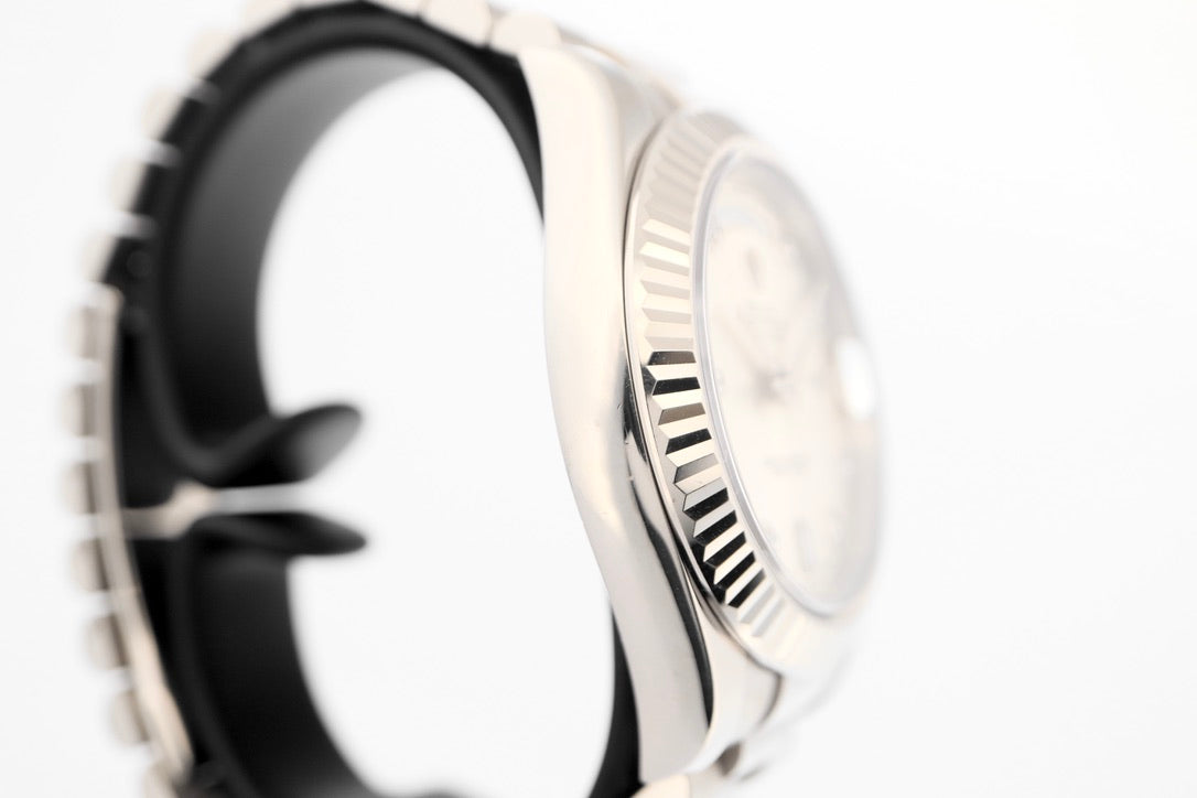 Rolex Day-Date ll White Gold Diamond Dial (2015)