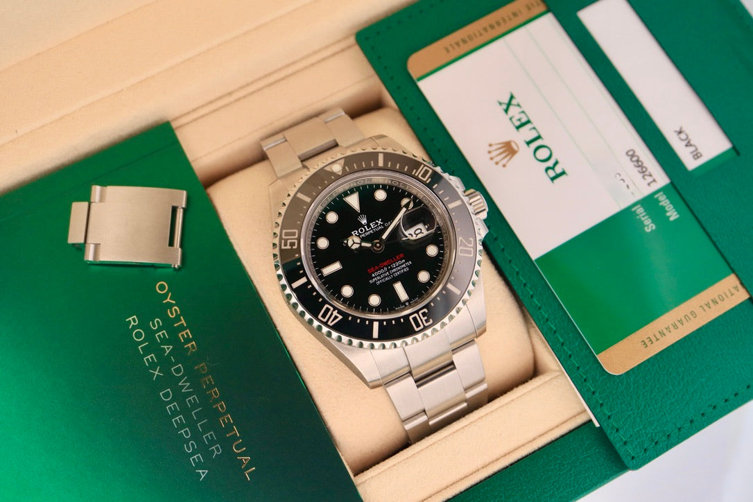 Rolex Sea-Dweller 43