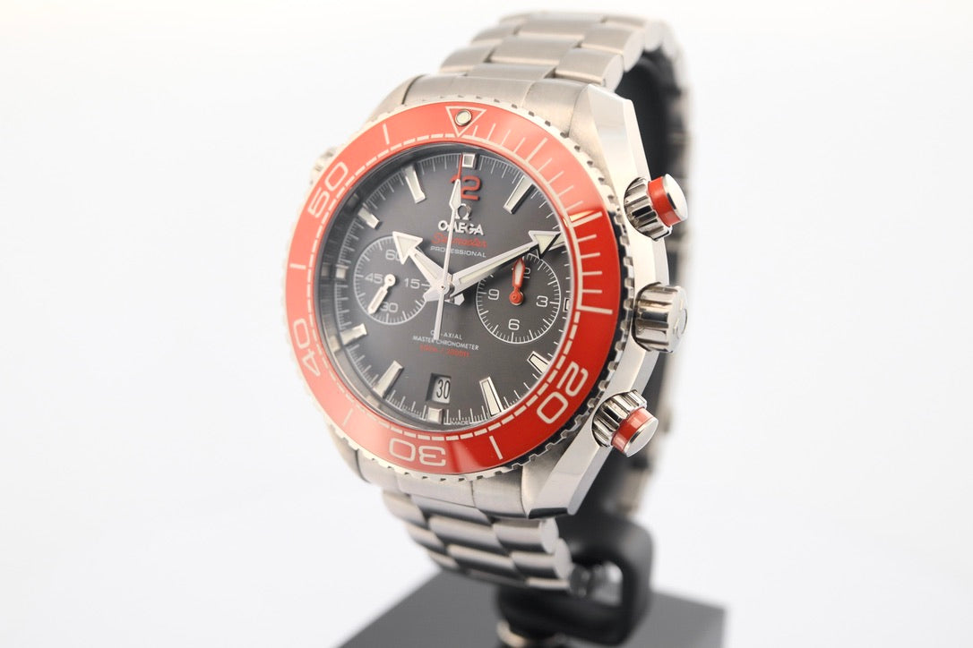 Omega Seamaster Planet Ocean 600M Chronograph 124593