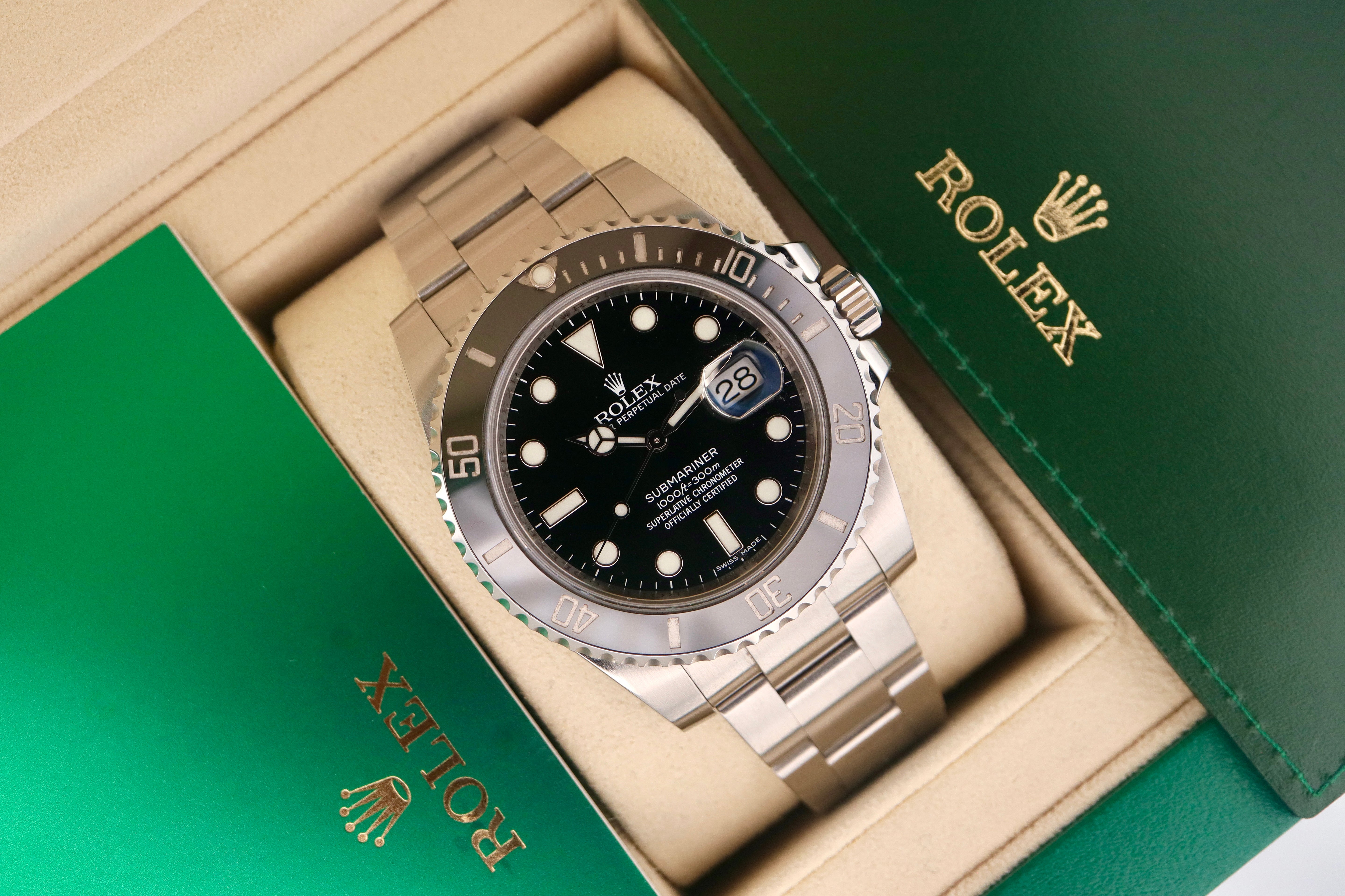 Rolex Submariner Date