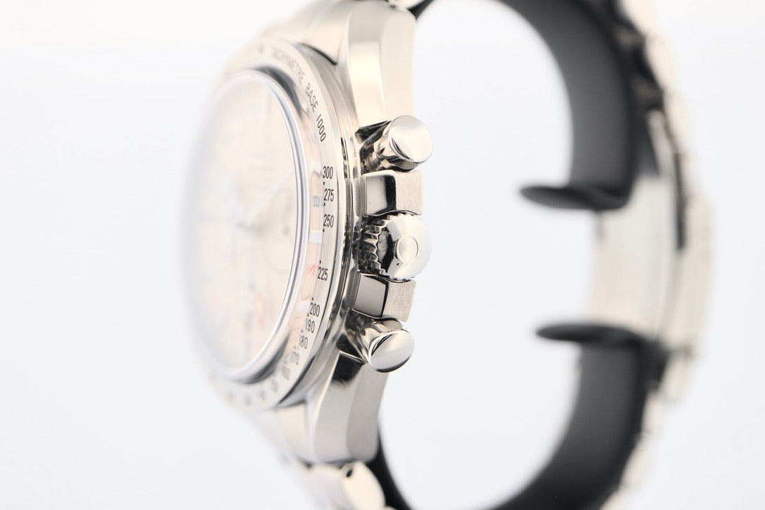 Omega Speedmaster Broad Arrow Co-Axial GMT