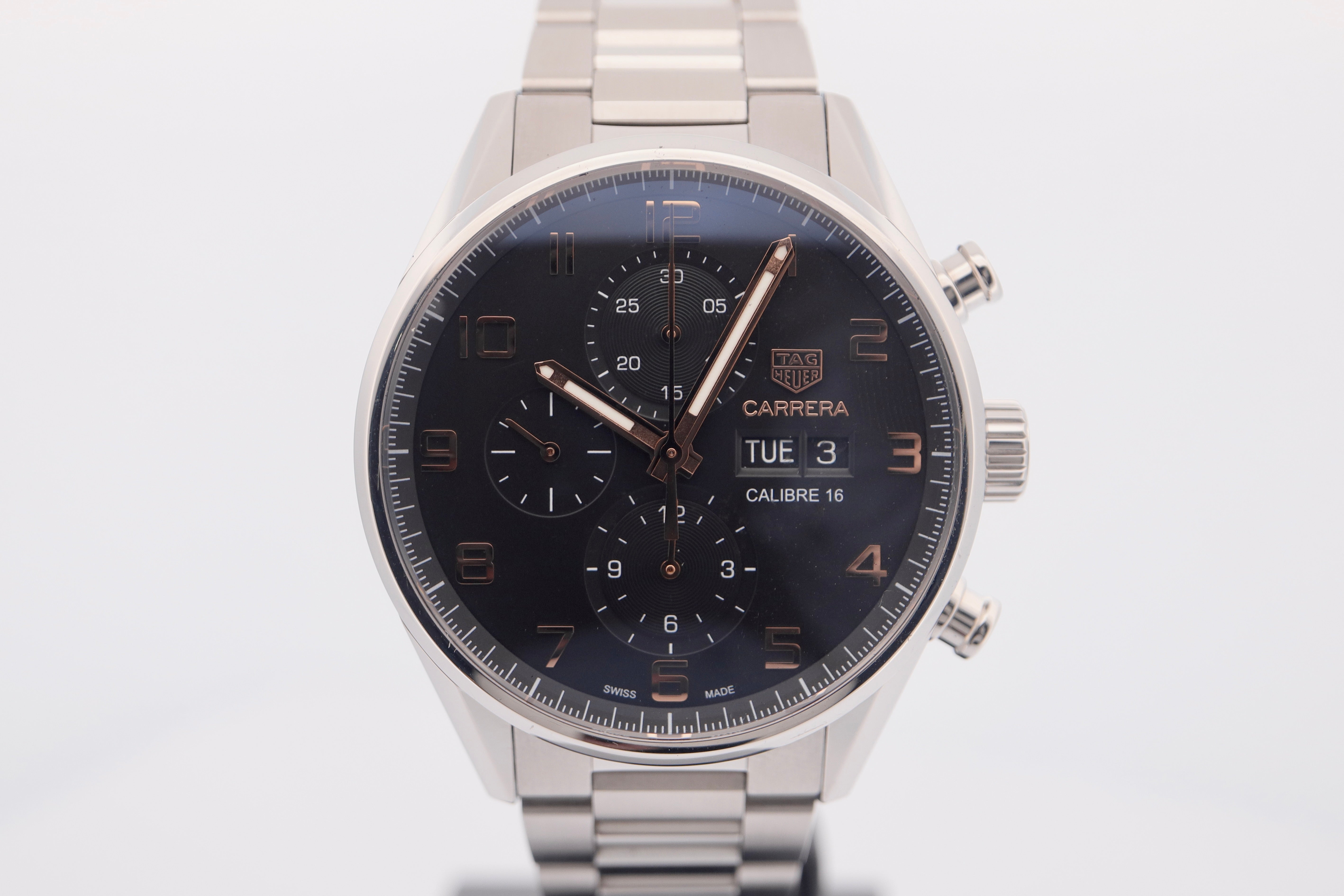 The TAG Heuer Carrera Chronograph
