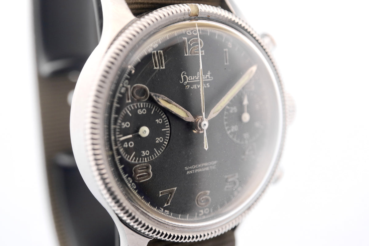 Vintage Hanhart Steve McQueen Chronograph (1950s)