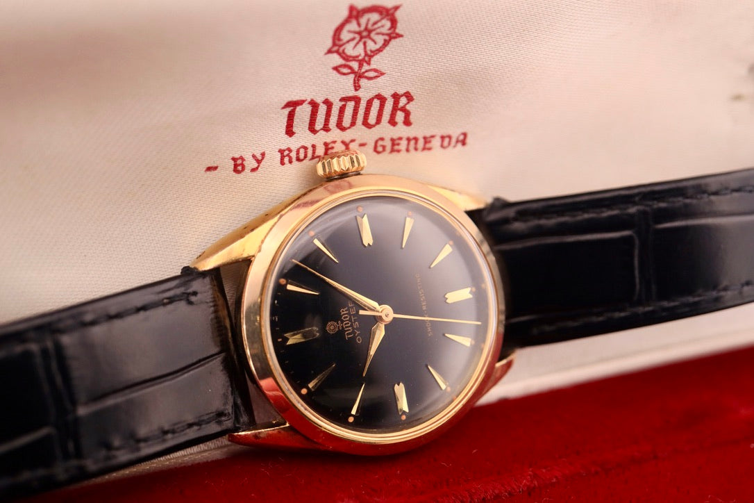 Vintage Tudor Oyster "Small Rose" (1950s)