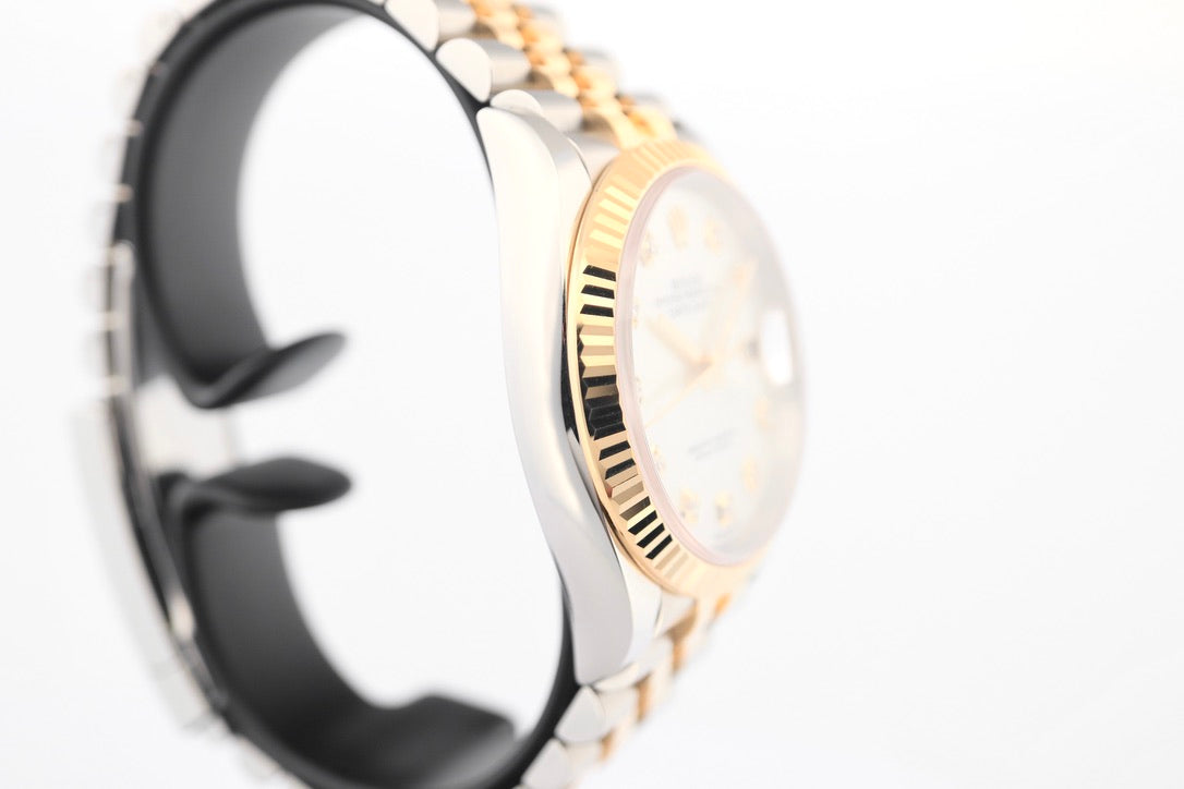 Rolex Datejust 36 Mother of Pearl Diamond Dial (2026)