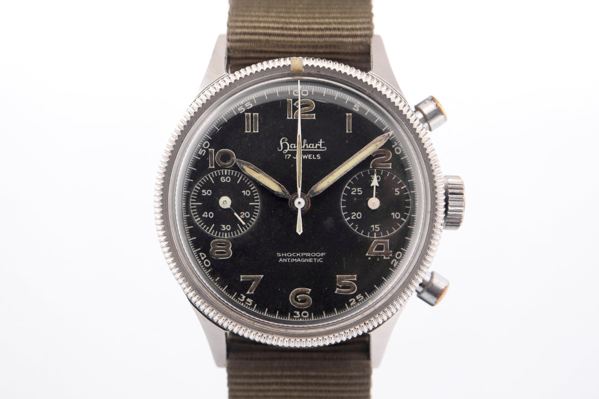 Vintage Hanhart Steve McQueen Chronograph (1950s)