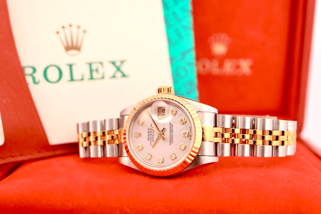 Rolex Datejust 26 Mother of Pearl Dial