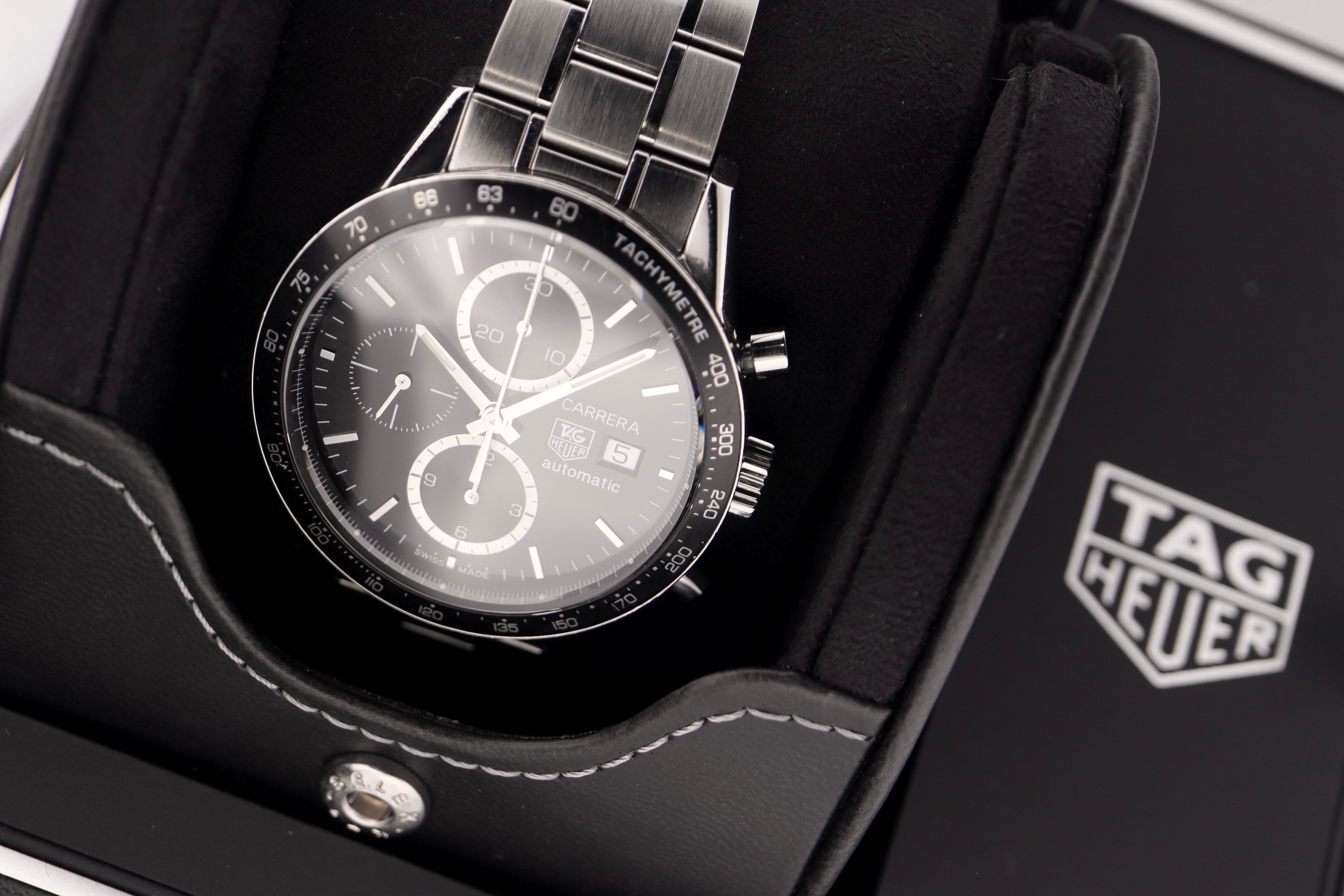Tag Heuer Carrera Chronograph Calibre 16