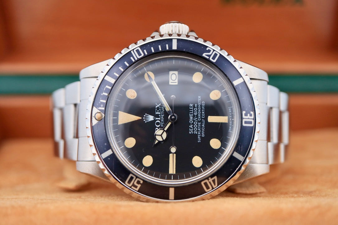 Rolex Sea Dweller 1665 "Great White" (1979)