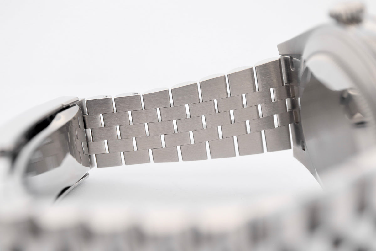 Rolex Datejust 41 Rhodium Dial (2024)