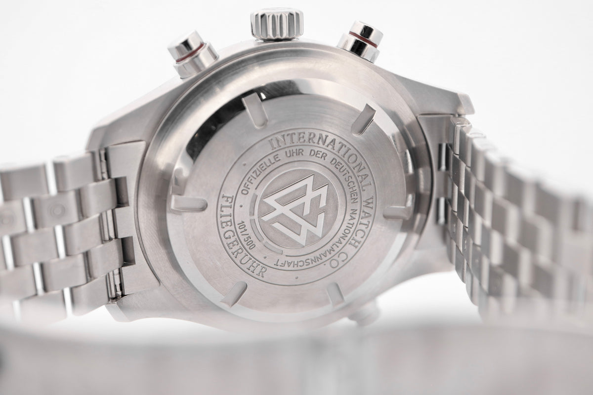 IWC Pilot's Watch Double Chrono DFB Limited Edition
