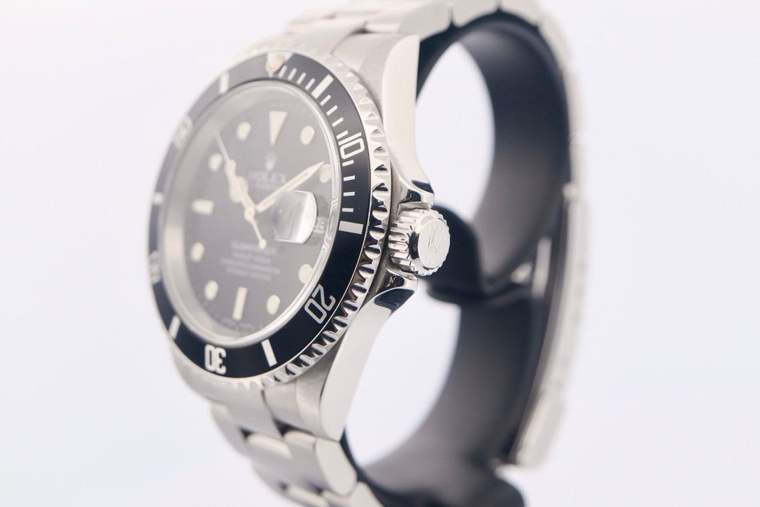 Rolex Submariner Date - Aluminium Bezel