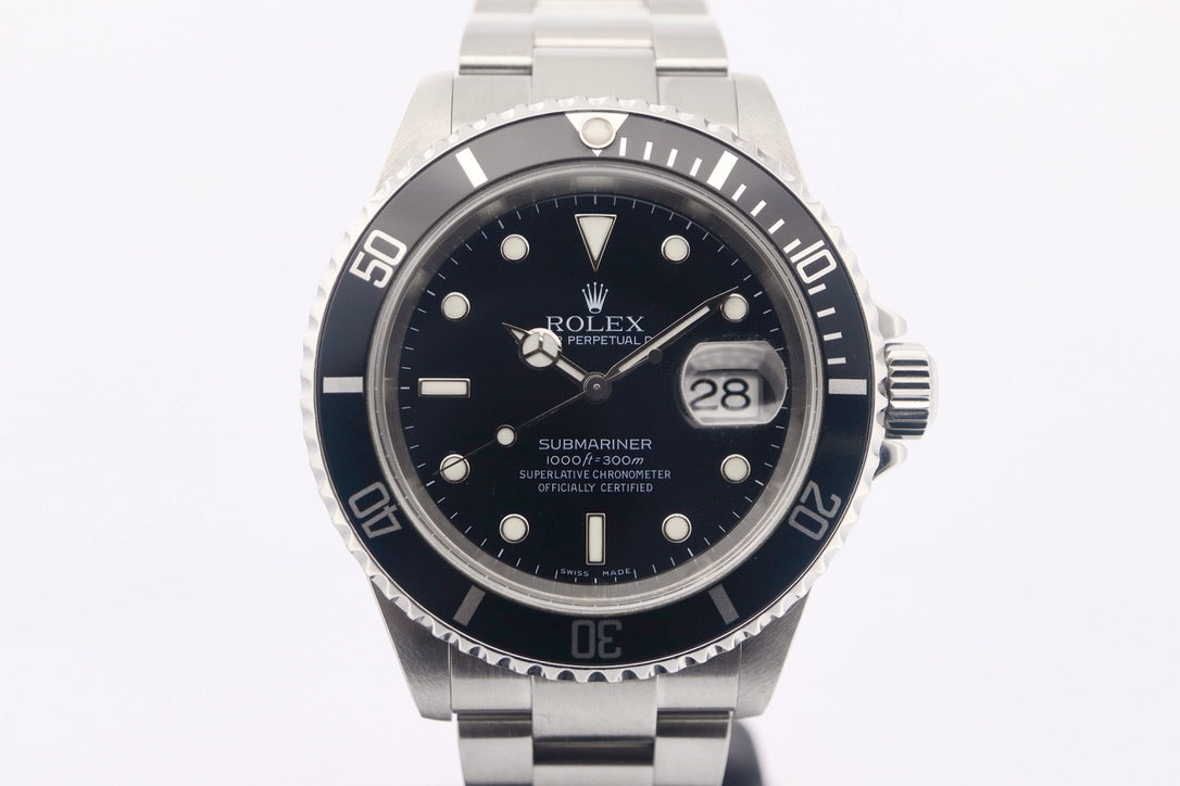 Rolex Submariner Date - Aluminium Bezel