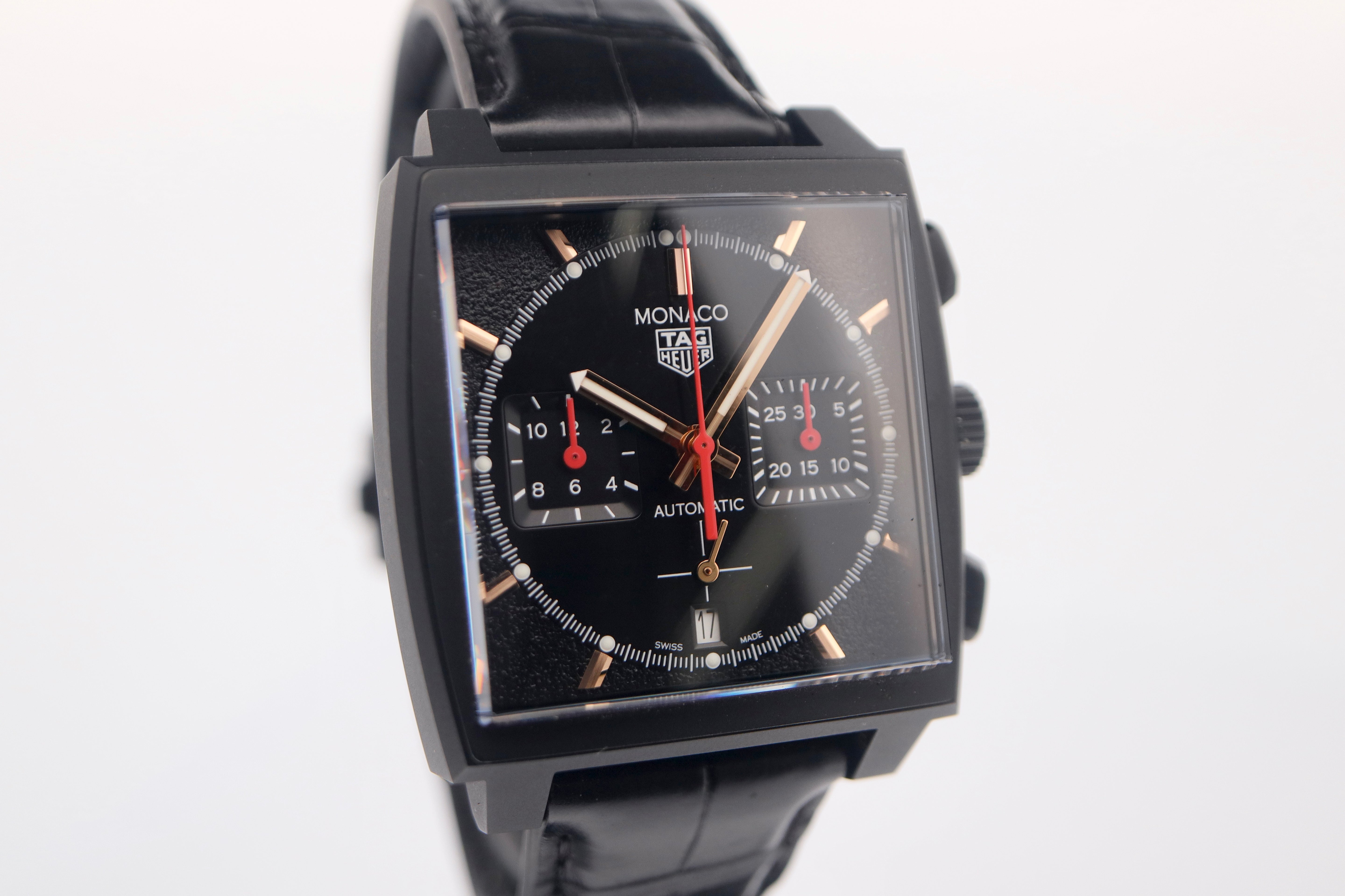 Tag Heuer Monaco "Dark Lord"