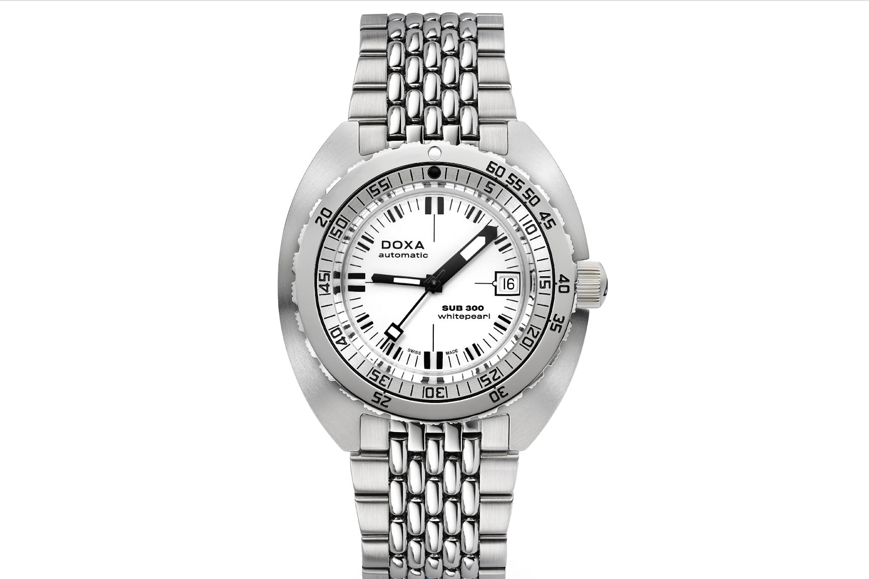 DOXA White Pearl - SUB 300