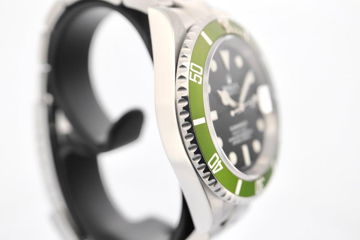 Rolex Submariner Date 'Kermit' 16610LV (2006)