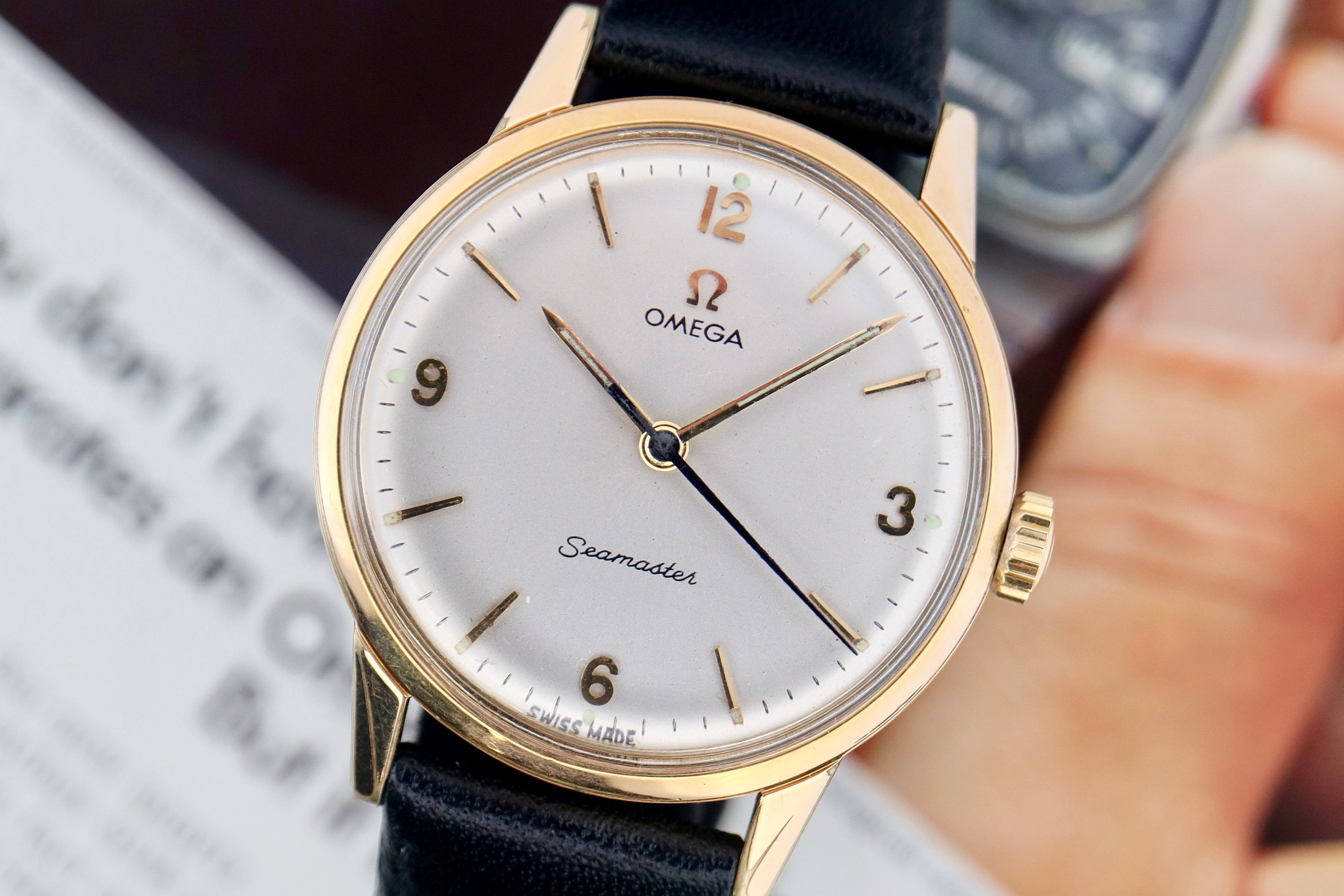 Vintage Omega Seamaster