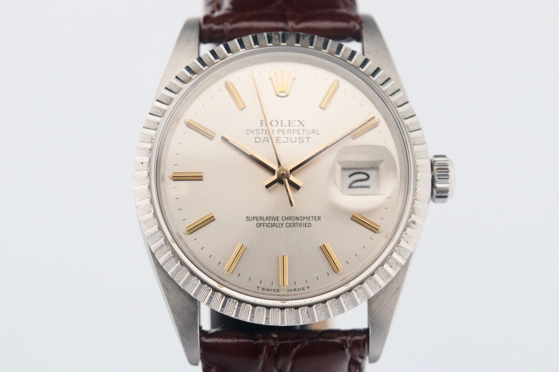 Rolex Datejust 36 in Steel