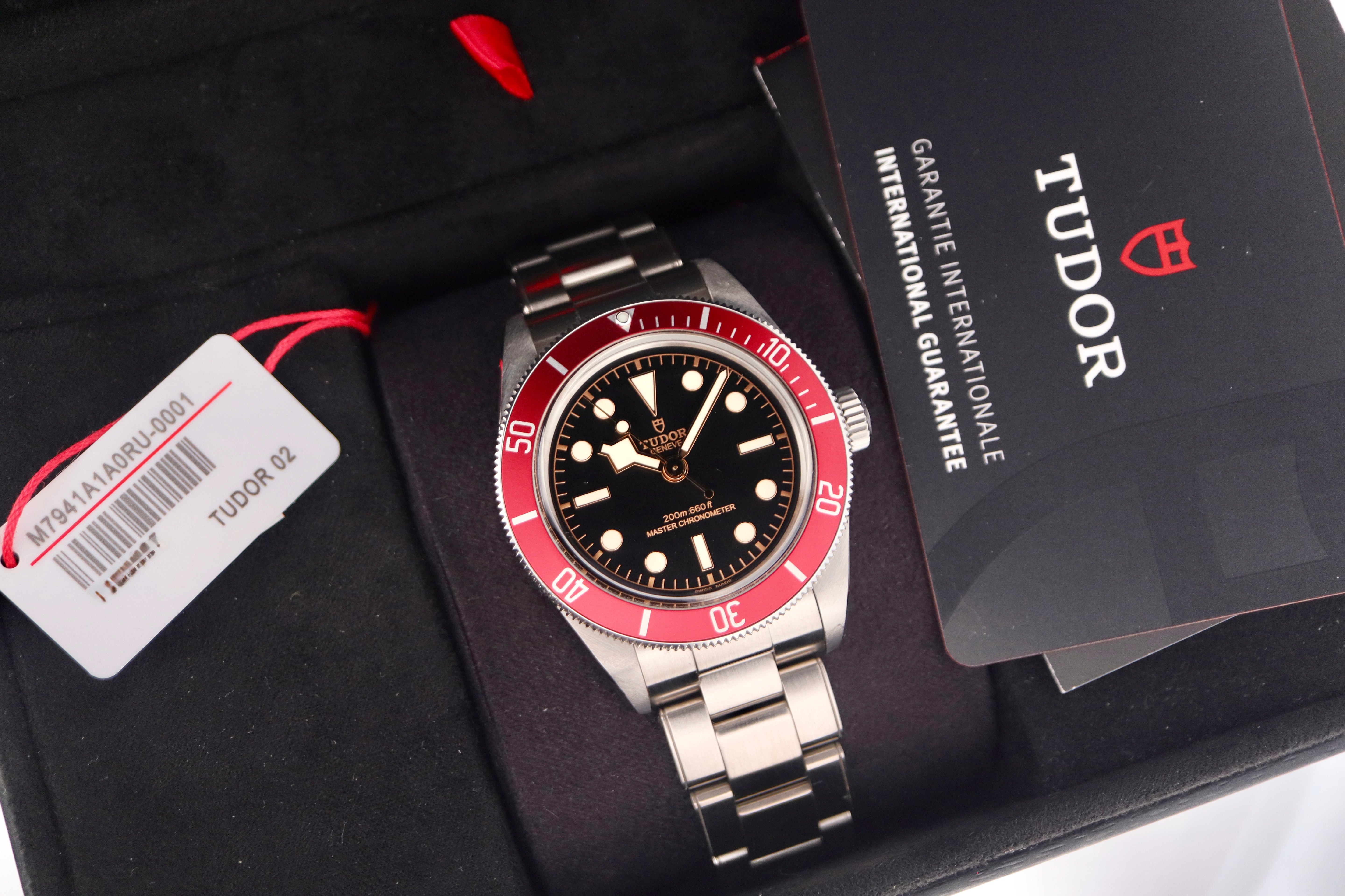Tudor Black Bay "Burgundy"