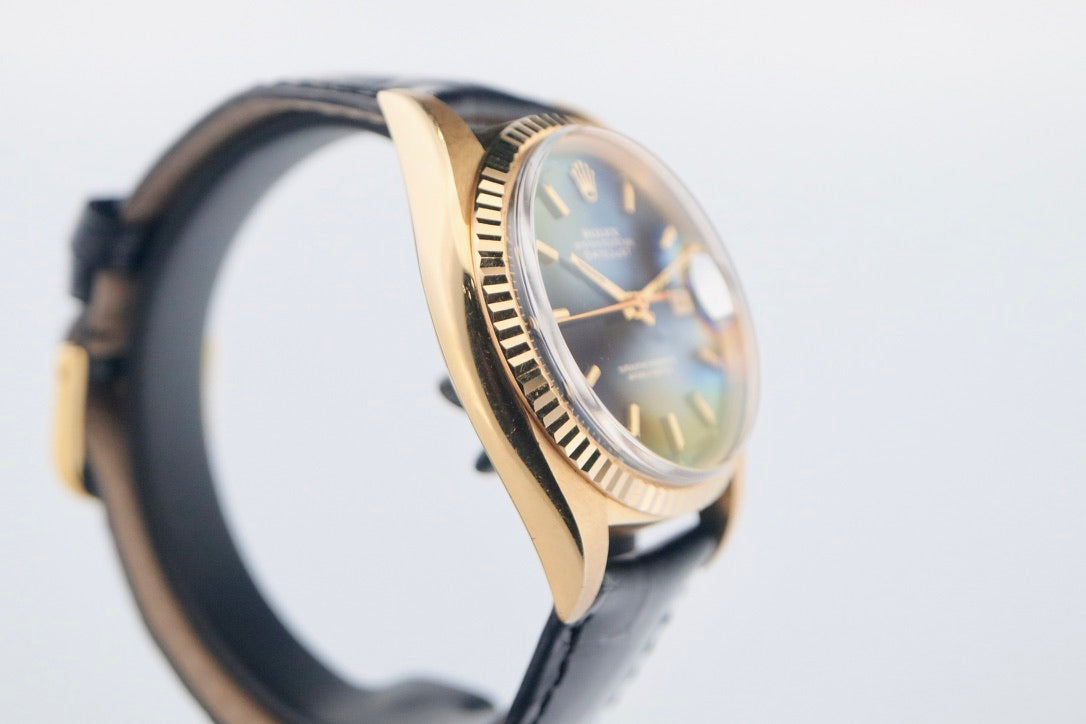 Rolex Datejust 36 in 18ct Yellow Gold