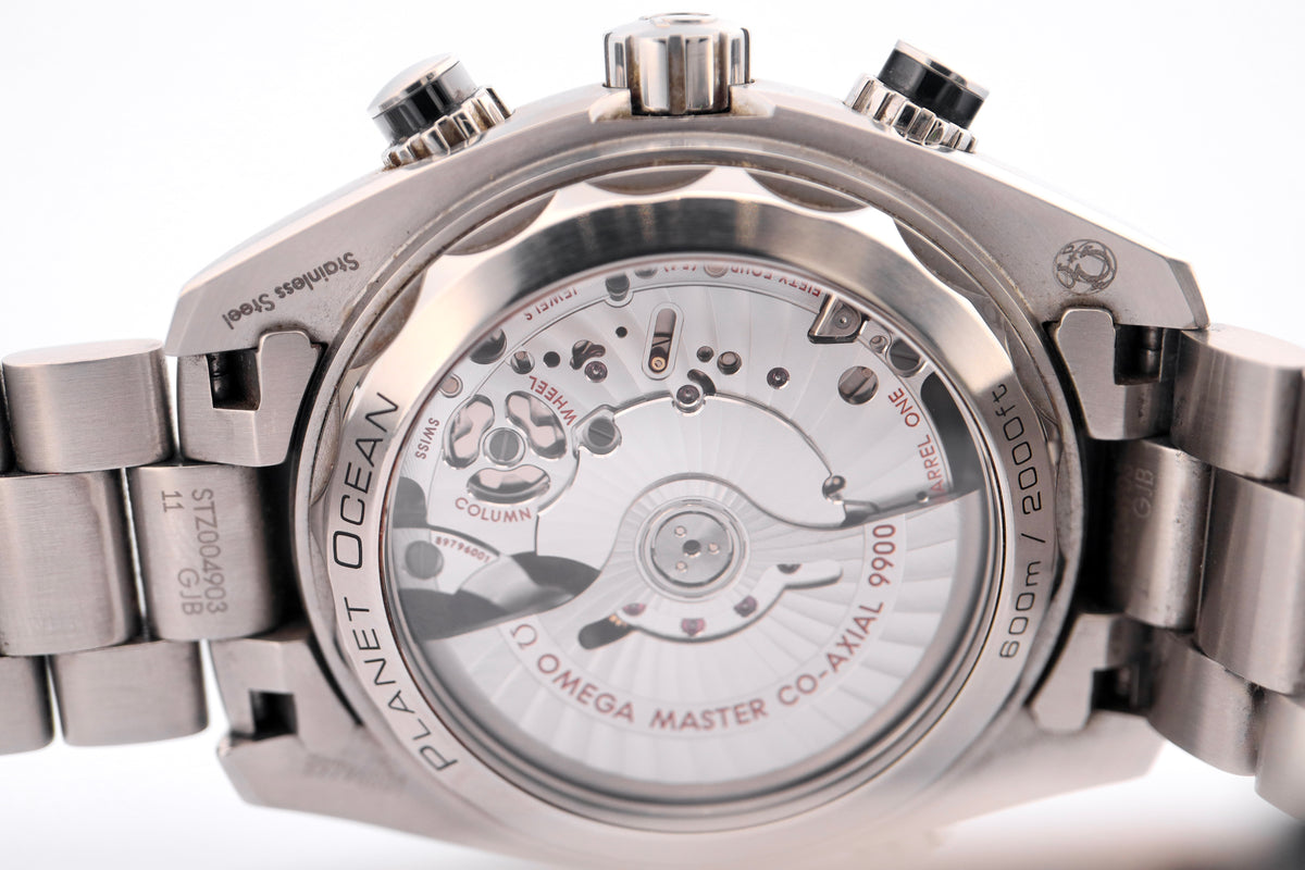 Omega Seamaster Planet Ocean 600M Chronograph 124594