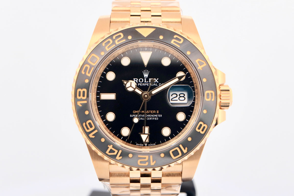 Rolex GMT-Master II 126718GRNR "Zombie" (2024)