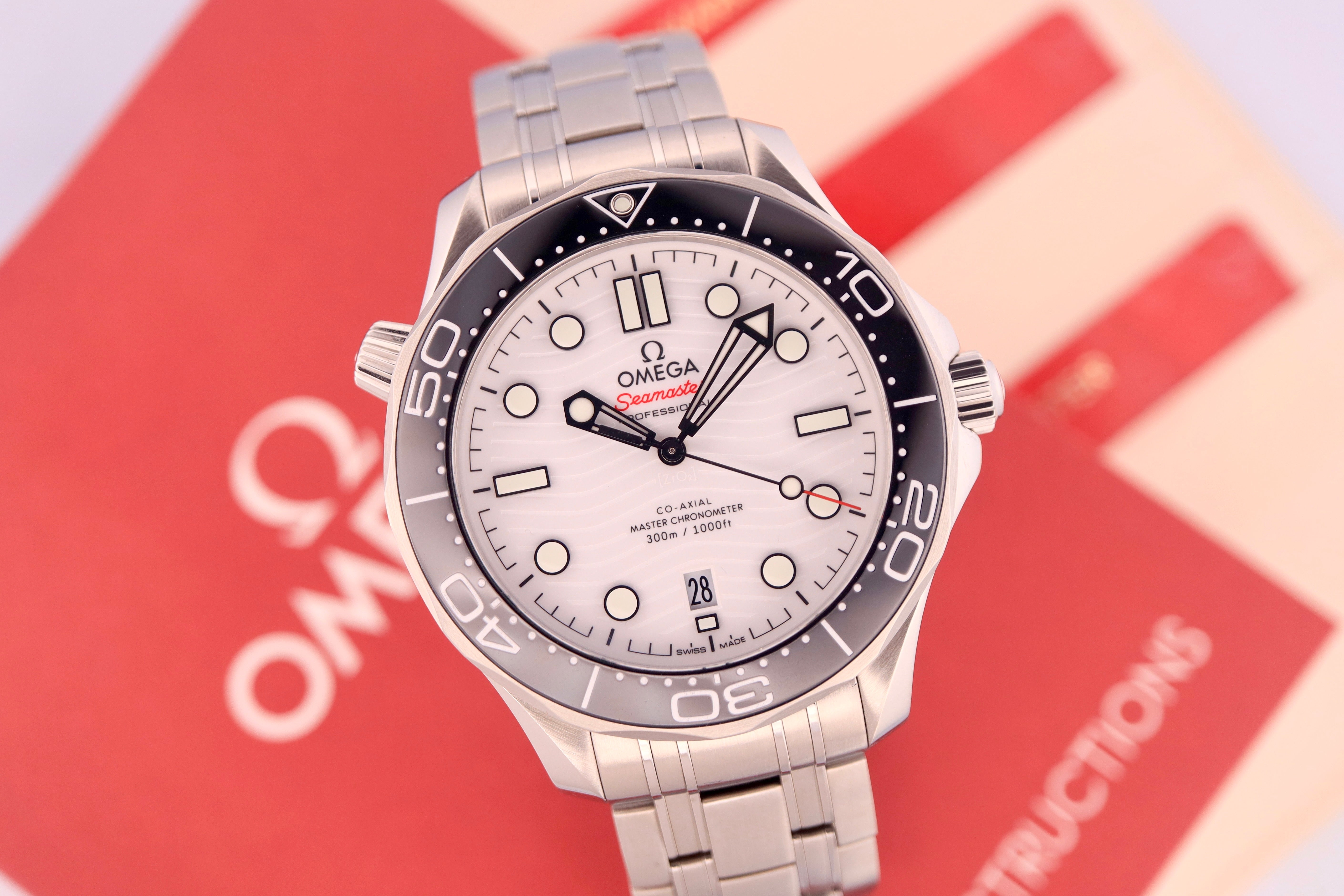 Omega Seamaster Diver 300M
