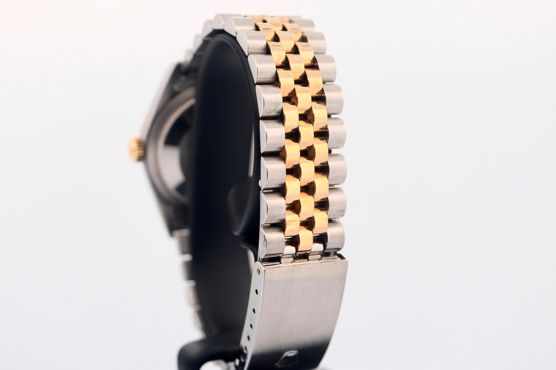 Rolex Datejust 36 Rare Ivory Jubilee Dial