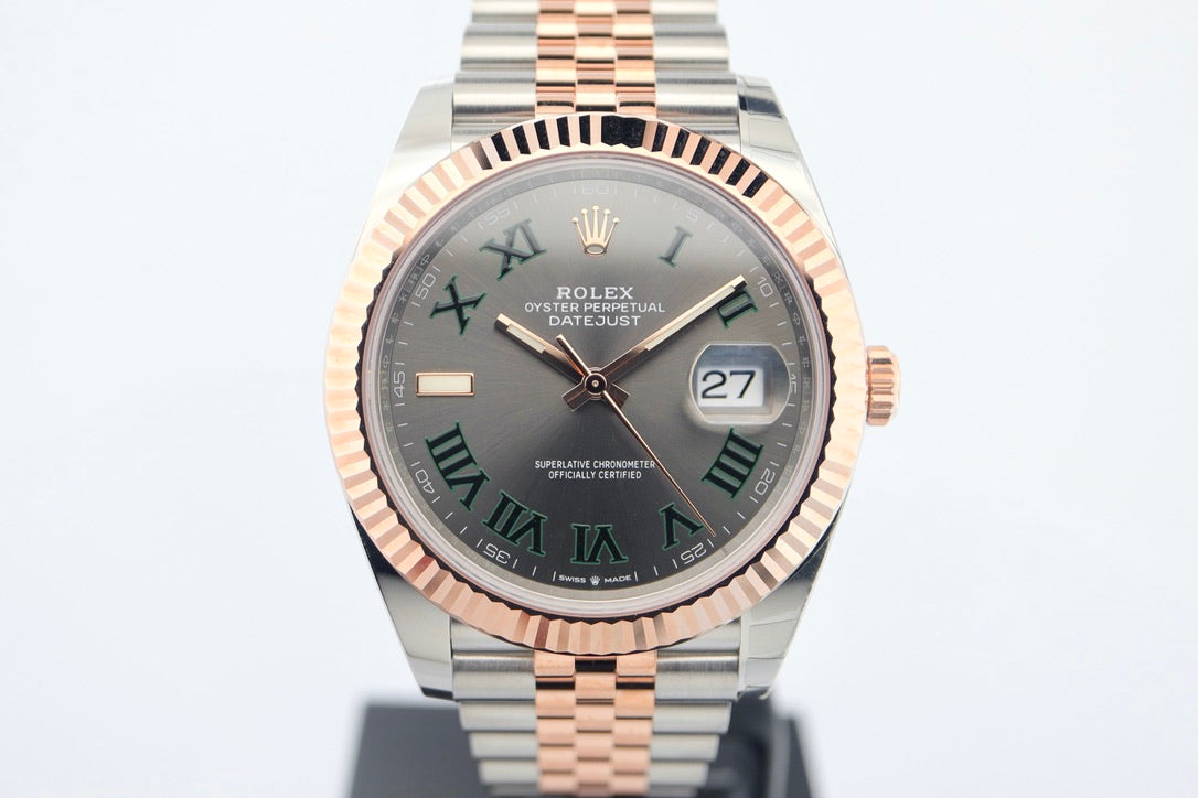 Rolex Datejust 41 "Wimbledon"