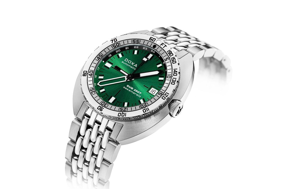 DOXA Sea Emerald - SUB 250T GMT