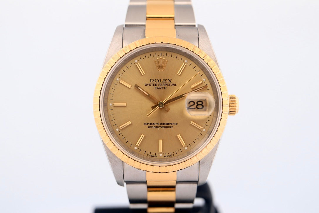 Rolex Oyster Perpetual 34
