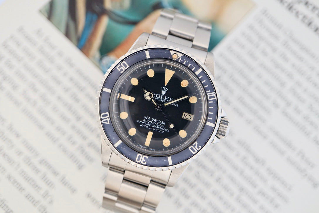 Rolex Sea Dweller 1665 "Great White" (1979)