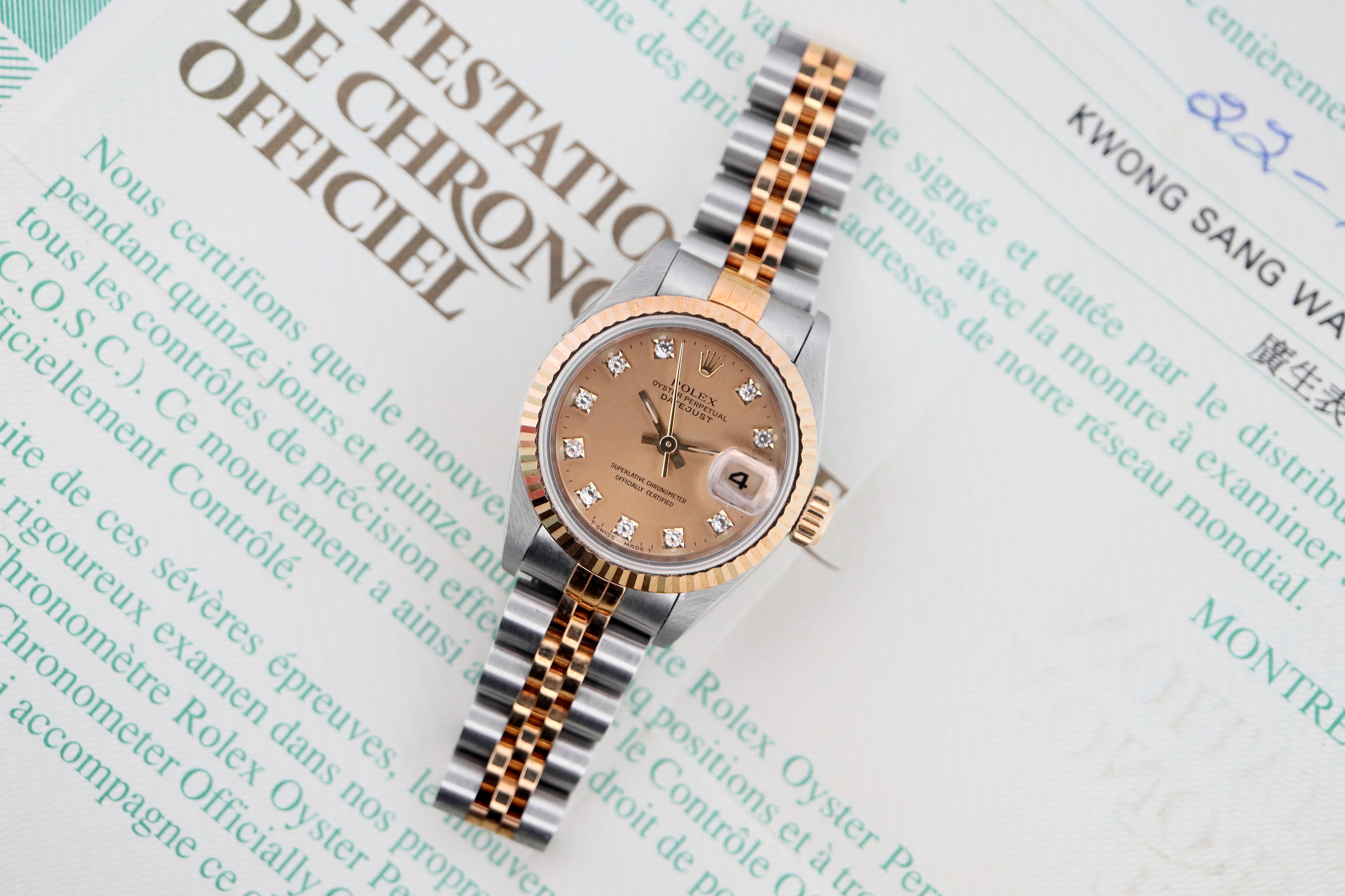 Rolex Datejust 26