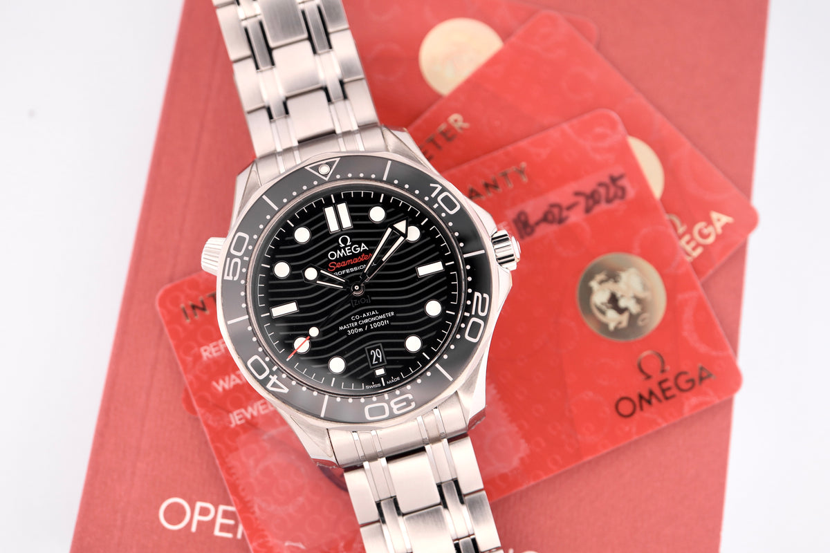 Omega Seamaster 300M