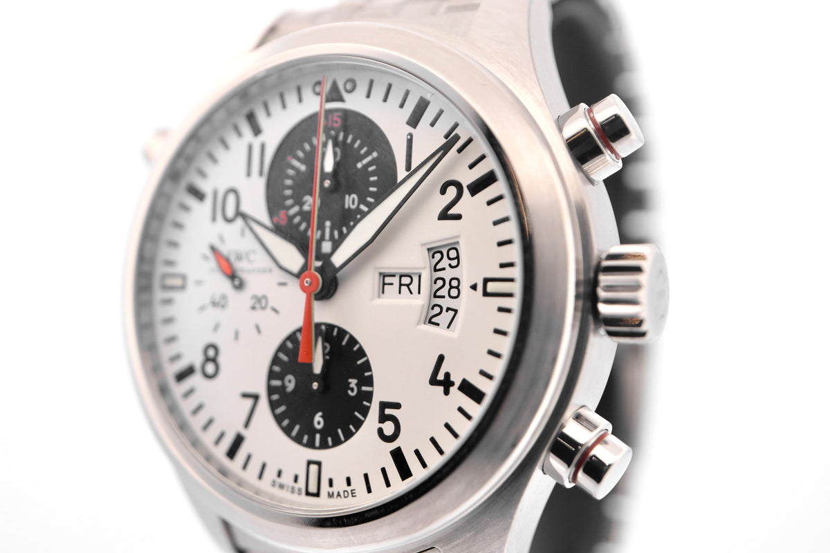 IWC Pilot's Watch Double Chrono DFB Limited Edition